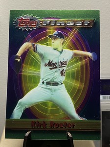 KIRK RUETER #9 PITCHER 1994 TOPPS FINEST MLB MONTREAL EXPOS