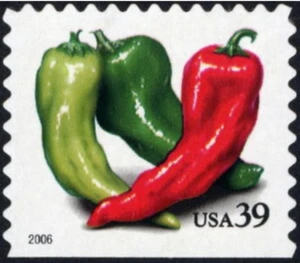 US #4012 MNH 2006 Americas Crops Peppers - Picture 1 of 1