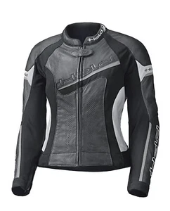 Held Debbie 2 Damen Lederjacke schwarz/weiss Größe 76 Kombijacke Damen NEU - Picture 1 of 2