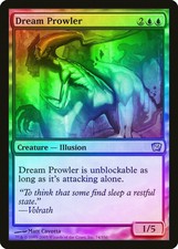 Dream Prowler FOIL 9th Edition PLD Blue Uncommon MAGIC MTG CARD ABUGames
