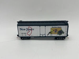 Micro-Trains Spur N 2100391 40' Box Car UTAH State Car UT 1896 Spur N Train - Bild 1 von 6