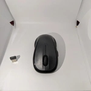 Logitech M510 Wireless Laser Mouse for PC/MAC with Unifying Receiver Gray 5 Btns - Picture 1 of 8