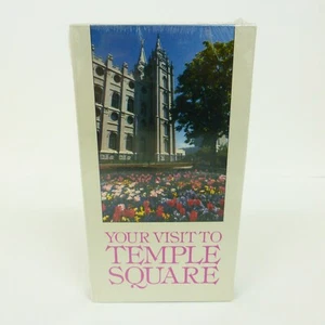 Your Visit to Temple Square 1989 VHS New Sealed - Picture 1 of 7