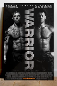 Warrior: Tom Hardy Premium Gloss 24x36 inch Poster | Film Memorabilia | Cinemati - Bild 1 von 1