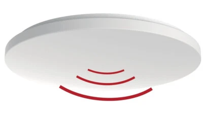 Blulaxa 20-W-LED-Wand-/Deckenleuchte Aina-L mit HF-Bewegungsmelder, 1500 lm, neu