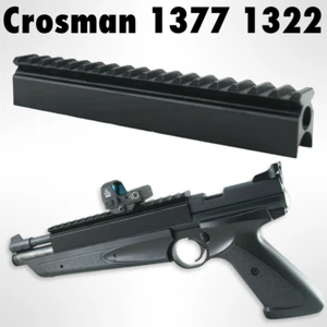 Crosman 1377, 1322 Scope Rail Mount Weaver Picatinny 20mm 6.9” 16 Slot USA - Picture 1 of 9