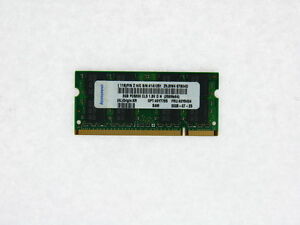 Lenovo Original 2 GB SO DIMM DDR2 667 MHz SDRAM Memory 40Y7735, 40Y8404, 41X4257