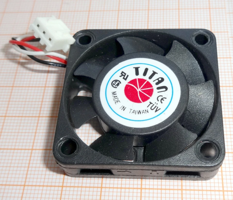 Lüfter 40 x 40 mm 12V / 0,08A Titan - Bild 1 von 1