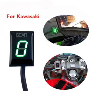 Indicador de velocidad digital de pantalla de engranaje de motocicleta para Kawasaki Z300 Z650 Z750 Z800 - Imagen 1 de 10