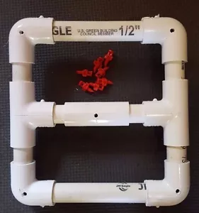 Kit de colector de cubo de máquina clonación 64 hidropónico 1/2 o 3/4 elevador EZ 360 Jet - Imagen 1 de 4