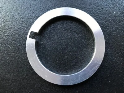 11.5 Front Brake Rotor Adaptor Ring 2.22" to 2" For Harley DNA Rotors - Image 1 of 2