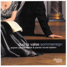 DUO LA VALSE Duo La Valse (Sommerregn) [danish Import] (CD) Album