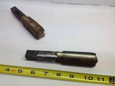 1-1/8"  -  18 Hanson H.S. 4 FL Plug Tap (#796-1) - Image 1 of 3