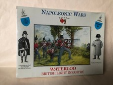 NAPOLEONIC WARS - WATERLOO BRITISH LIGHT INFANTRY 1/32