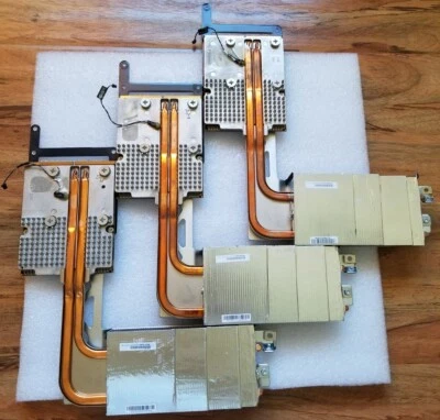 ATI RADEON HD 5750 1GB GRAPHICS CARD + HEATSINK - Apple iMac 27" A1312 2010 - Image 1 of 4