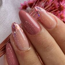 Long Fake Nials Almond Nail Tips Manicure Press on Nails  Women