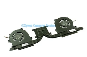 BA92-22190A BA62-01072A OEM SAMSUNG FAN W-HEATSINK NP950QDB-KB2US (GRD A)(CC210) - Picture 1 of 2