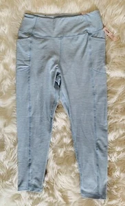Legging azul brezo Victoria's Secret Incredible Essential talla 16 - Imagen 1 de 12