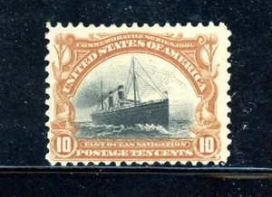 US Scott # 299 - MH - Nice Centering - CV=$115.00 (24-C251) - Picture 1 of 2