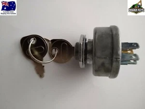 Universal Ride On Mower Ignition Switch Suit MTD ROVER MURRAY JOHN DEERE  - Picture 1 of 6