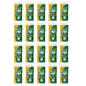 100pz Bic 2 Sensitive rasoio manuale monouso due lame barba depilazione uomo - Imagen 1 de 1
