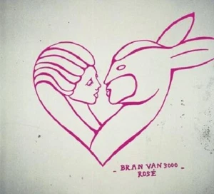 Rosé by Bran Van 3000 – Electronic, Hip Hop, Pop, House, Rap– 2007 – CD w insert - Picture 1 of 1