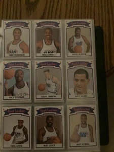 1989 foot locker slam fest buy card you wish full set nrmint/ mint - Picture 1 of 2