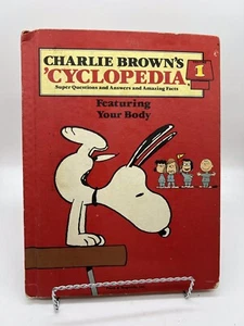 Vintage Charlie Brown Featuring the Body Cylopedia Hardcover Imperfect - Bild 1 von 14