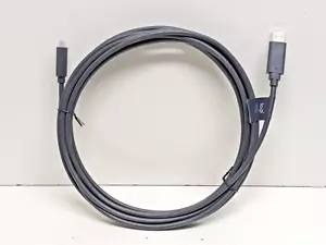 Logitech Logi USB C-A 2.0/3.1 5m Cable Z00007 502-0013308 - Picture 1 of 6