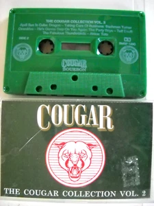**COUGAR, THE COUGAR COLLECTION VOL.2, MUSIC CASSETTE IN GREAT CONDITION** - Picture 1 of 2