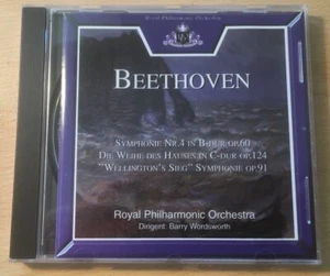 RPO "Beethoven: Symphony No.4 & Wellington" CD TRPD091 (1997) German Import VGC - Picture 1 of 4