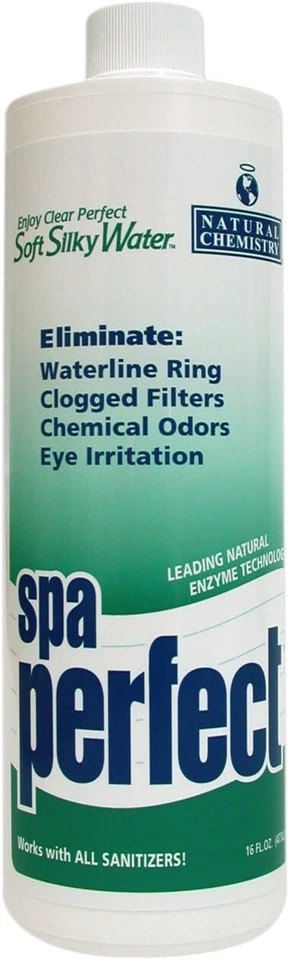 Spa de química natural perfecto para bañera de hidromasaje / spa - 16 oz. botella Foto 1 de 1