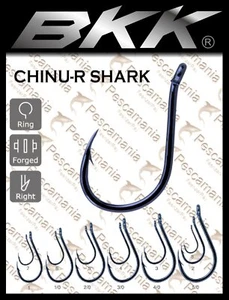 Amo BKK CHINU-R Shark forgiato occhiello mis.8-5/0 - Imagen 1 de 7