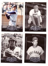 2005 Upper Deck Past Time Pennants - CHICAGO CUBS Team Set