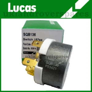LAND ROVER DEFENDER PUMA 2.2 & 2.4 DIESEL IGNITION SWITCH PRC8230 SQB136 LUCAS - Picture 1 of 6