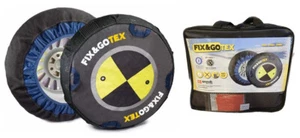 Chaussettes Neige (4x4 - SUV) - FIX&GOTEX - O1 - 15" à 21" NEUVES - Picture 1 of 1