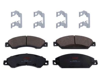 For 2005, 2007 GMC Sierra 1500 Brake Pad Set Front TRW 24985MGVP Premium Ceramic - Image 1 of 2