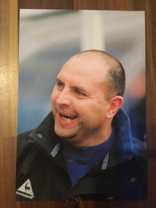 PANINI SCOTTISH PREMIER 1997-98 PHOTPRINT NUMBER 68 KILMARNOCK BOBBY WILLIAMSON