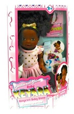Sparkle and Shine, BABY KEYARA, Kenya's Baby Sister, Growing Up Proud, 12" doll 