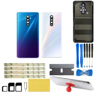 For OPPO Realme X2 Pro RMX1931 Battery Back Cover with Camera Lens Cover Replace - Foto 1 di 12