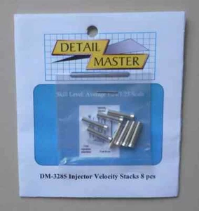 Detail Master 3285 x 1/24-1/25 Little Velocity Stacks Injector - Picture 1 of 1