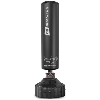 Hop-Sport Freistehender Boxsack Punching Bag Erwachsene und Kinder 180cm x 32cm - Bild 1 von 4