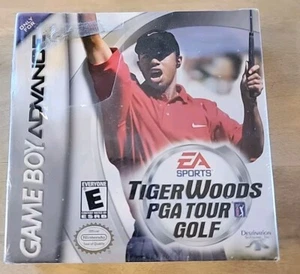 Tiger Woodd PGA Tour Golf Game Boy Advance GBA 2001 New - Picture 1 of 3