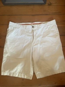 Pantalones Cortos Chinos Tommy Bahama Para Hombre 9" Entrepierna Mezcla de Algodón Ligeros Transpirables Talla 42 - Imagen 1 de 4