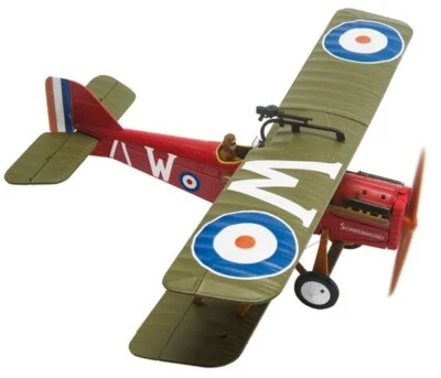 Corgi 1/48 AA37707 Royal Aircraft Factory S.E.5a No.56 Sqn Duncan Grinnell-Milne - Image 1 of 4