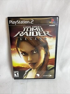 Tomb Raider Legend (Sony PlayStation 2, 2006) PS2 CIB komplett mit Handbuch - Bild 1 von 7