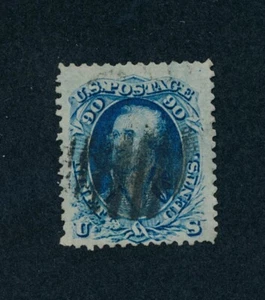 drbobstamps US Scott #72 Used Stamp Cat $600 - Picture 1 of 2