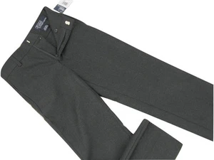 NEW $225 Polo Ralph Lauren Boys Dress Pants! Gray Wool *Flat or Pleated Front* - Picture 1 of 2