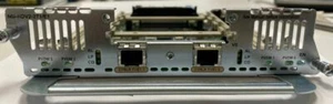 Cisco NM-HDV2-2T1/E1 Voice/Fax Network Module - Picture 1 of 5