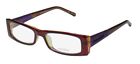 New Kyusu 1136 Unique Design Female Hip Color Combination Eyeglass Frame/Eyewear